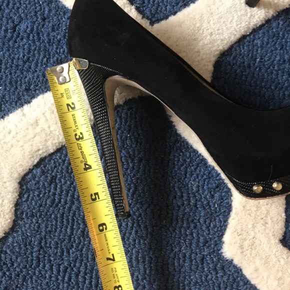 Michael Kors black suede shoes - Picture 6 of 8